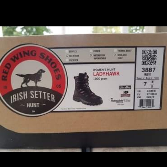 Women's/Girls Hunting Boots - Picture 2 of 10